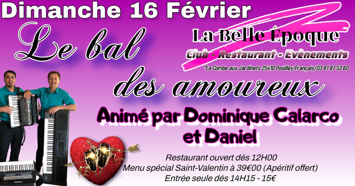 Dimanche calarco 16 de c st valentin
